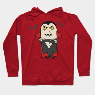 Retro Vintage Dracula Vampire Hoodie